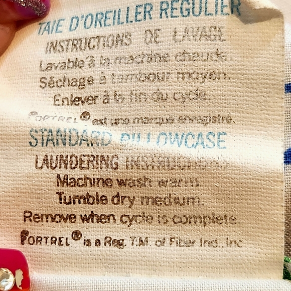 RARE VTG Danville by Dan River 3pc  Twin Sheet Set Children's Crayon Drawings - Picture 12 of 12